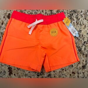 Brand new toddler swim trucks 4T